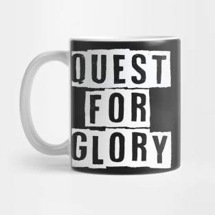 QUEST FOR GLORY. Mug